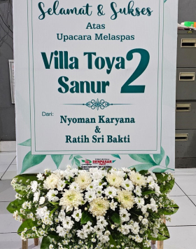 STANDING BANNER TERMURAH