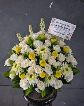 BUCKET FLOWER SIMPEL
