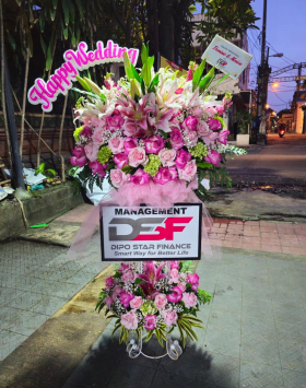 STANDING WEDDING