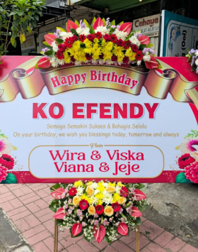 PAPAN BANNER BIRTHDAY