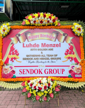 PAPAN BANNER ANYAMAN JANUR