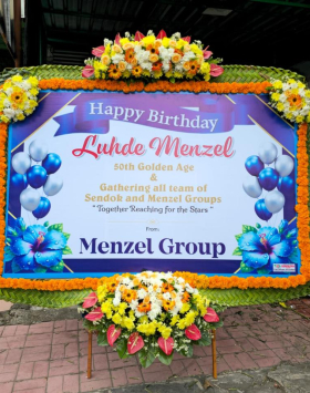 PAPAN BANNER ULATAN SIMPEL
