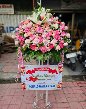 STANDING WEDDING