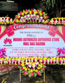 PAPAN BANNER FULL BUNGA