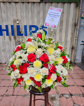 BUCKET FLOWER