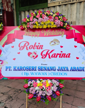 MODEL PAPAN BANNER WEDDING !