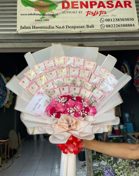 MODEL HAND BOUQUET!